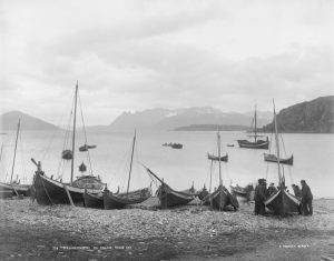 Kvæangstinderne fra Skjævø, Tromsø amt.