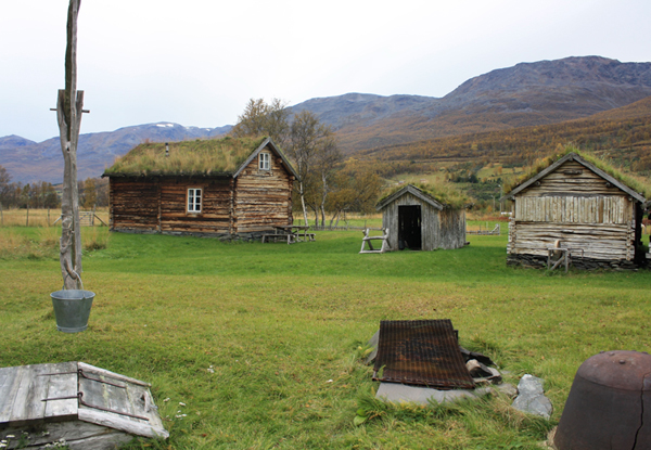Holmenes sjøsamiske gård. Foto: Torun Olsen