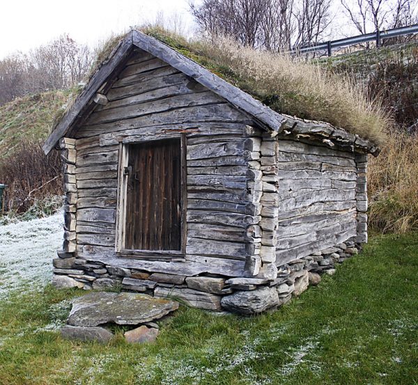 Fjærbue i Birtavarre. Foto: Torun Olsen.