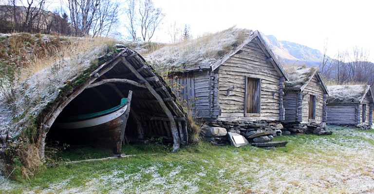 Fjærabuer i Birtavarre. Foto: Torun Olsen.