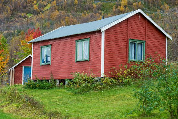 Sjåbakkhuset i Manndalen.