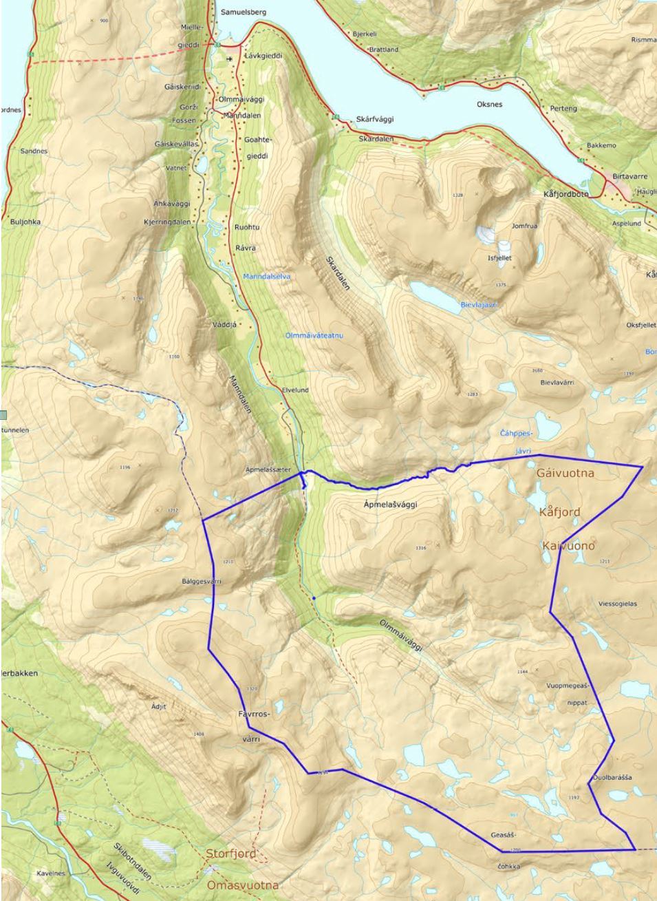 Svartskogen Cahput Nordlige Folk