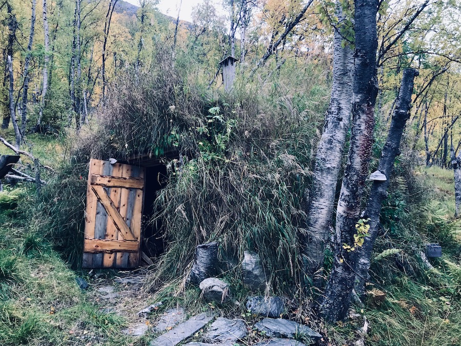 Evakueringsgamma i Gárdegohppi