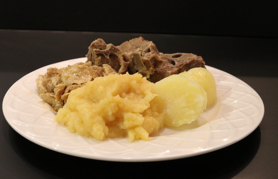 Oppskrifter med kjøtt