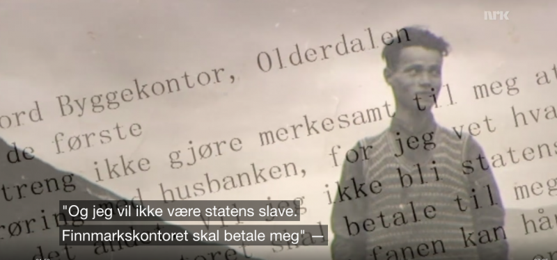 Opprørsbygda Manndalen