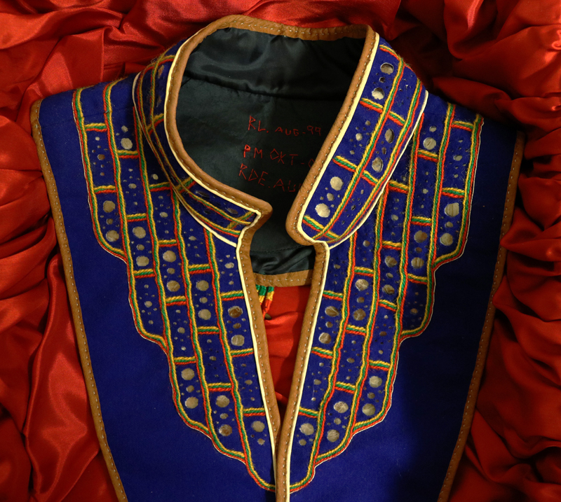 Silbarahka, sydd av Berit Sivertsen