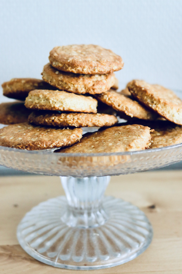 Havregrynskjeks / Havrekjeks fra Nord-Troms