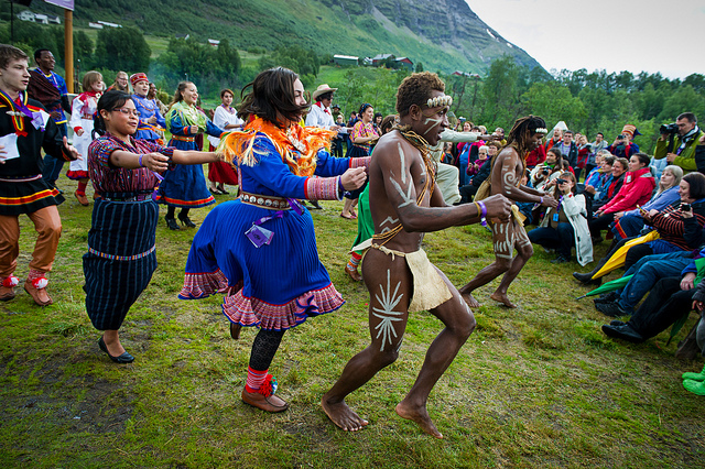 Indigenous Youth Gathering, Riddu 2012