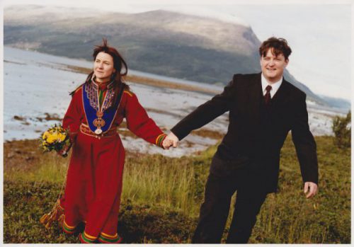 Rita Lindvall og Ole Bjørn Fossbakk