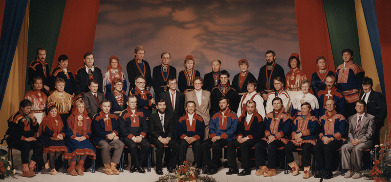 Sametinget 1989-1993