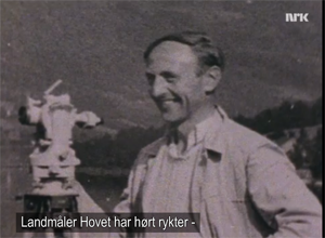 Landmåler Hovets historie