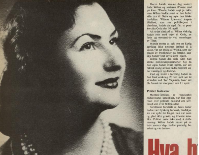 Hva hendte med Wilma Montes