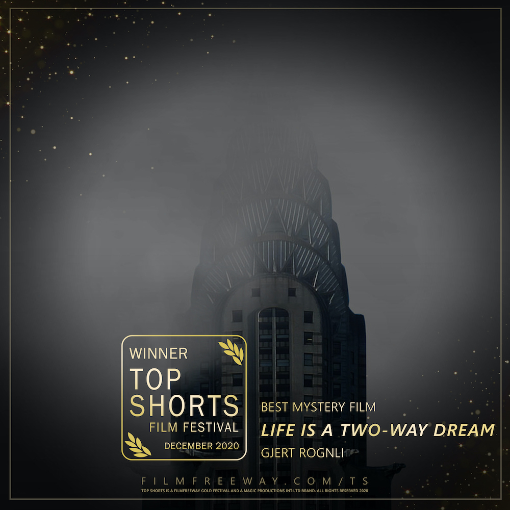 Life is a two way dream - Gjert Rognli