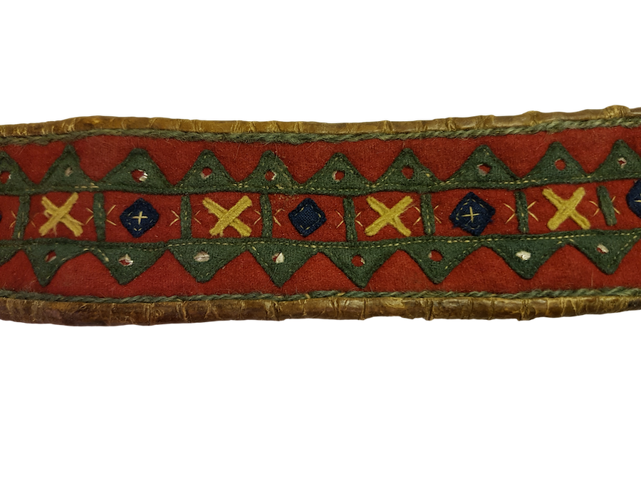 Belte med kråkesølv