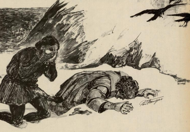 Illustrasjon til artikkelen Kystens tragedier