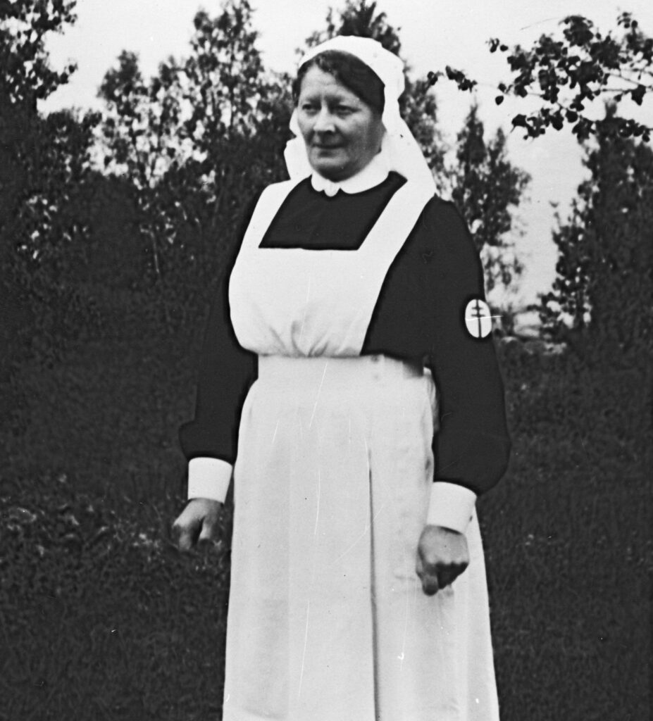 Søster Helene – kommunens desinfektør